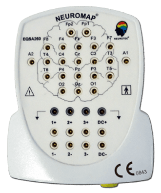 Aparelho de eletroencefalograma neuromap