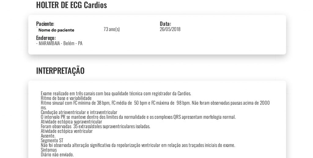 holter de ecg digital