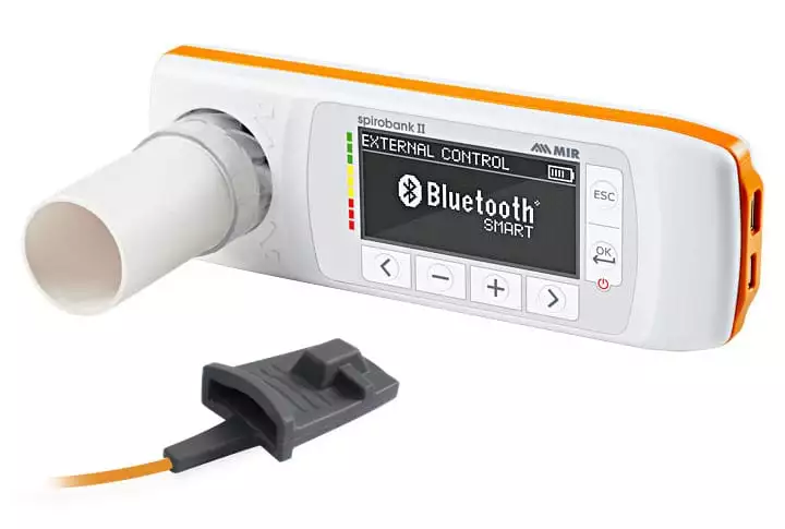 Aparelho De Espirometria Modelos E Como Usar