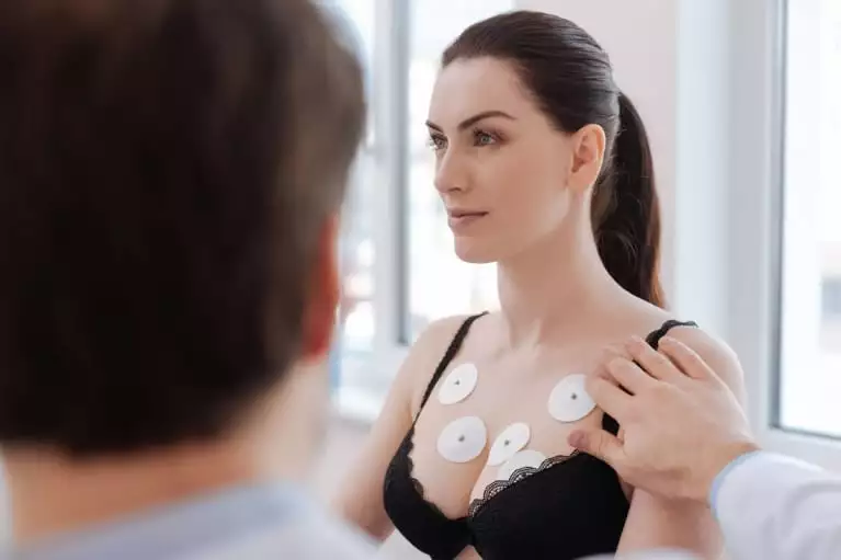 Indicação do exame de eletrocardiograma