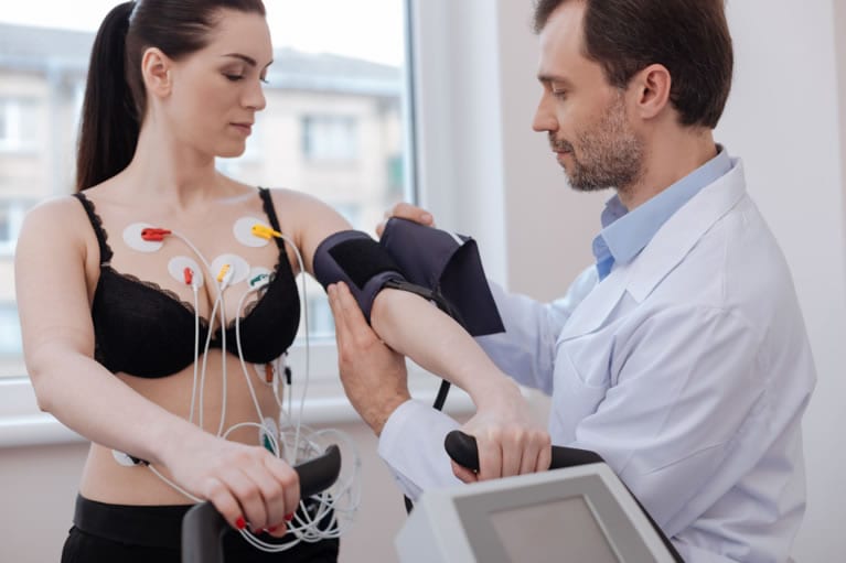 Qual objetivo do exame de eletrocardiograma?