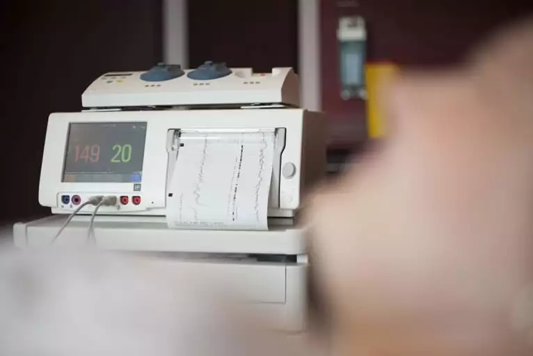 Resultados do exame ecocardiograma fetal