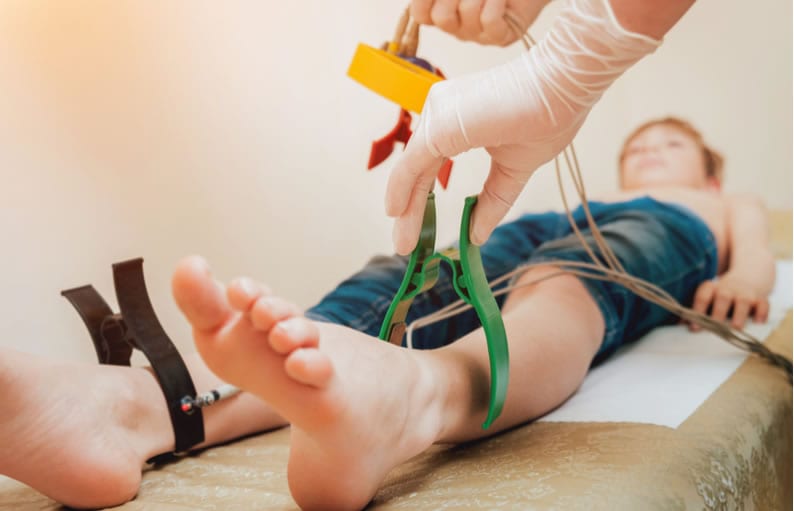Preparo para o eletrocardiograma pediátrico