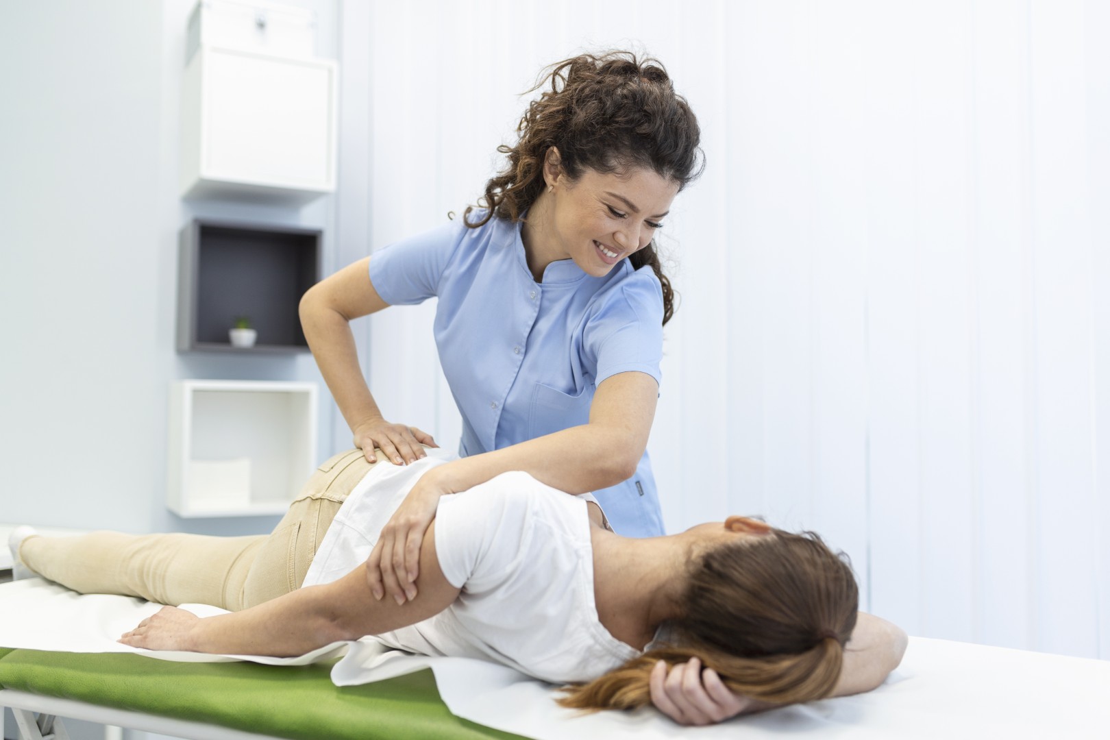 Fisioterapeuta por perto