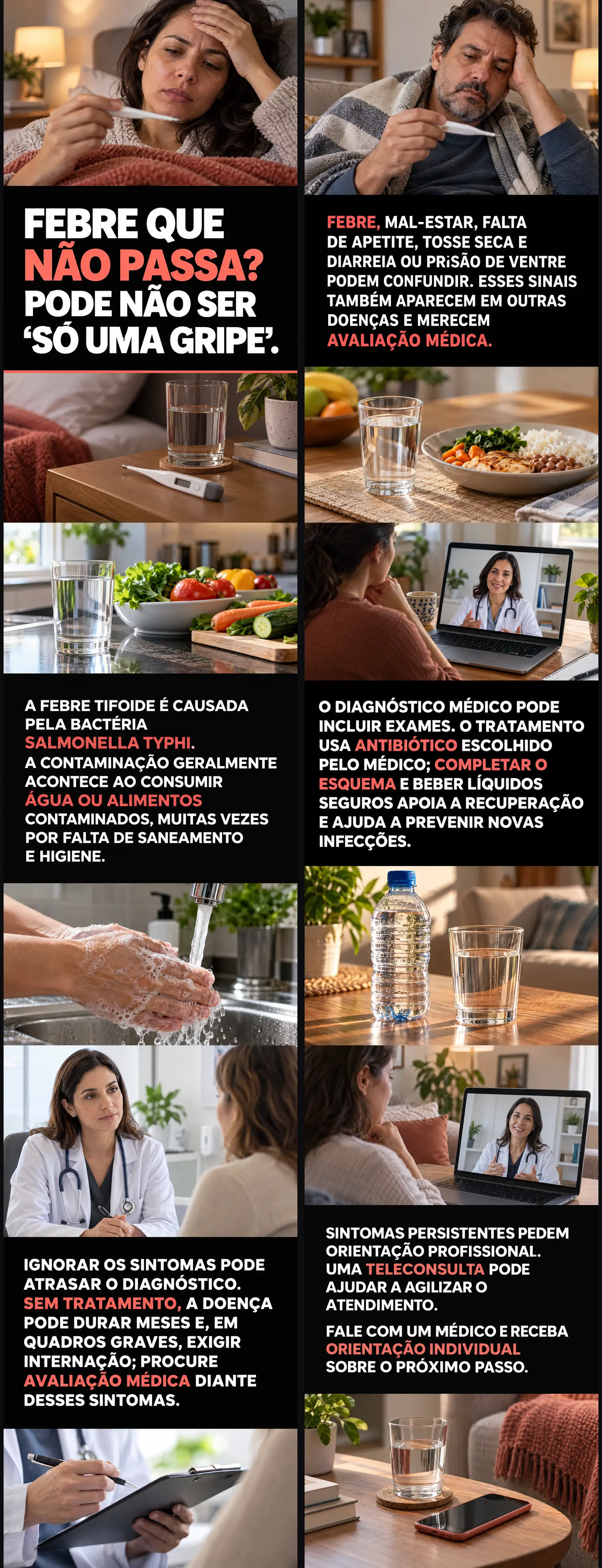 infogr&aacute;fico sobre febre tifoide