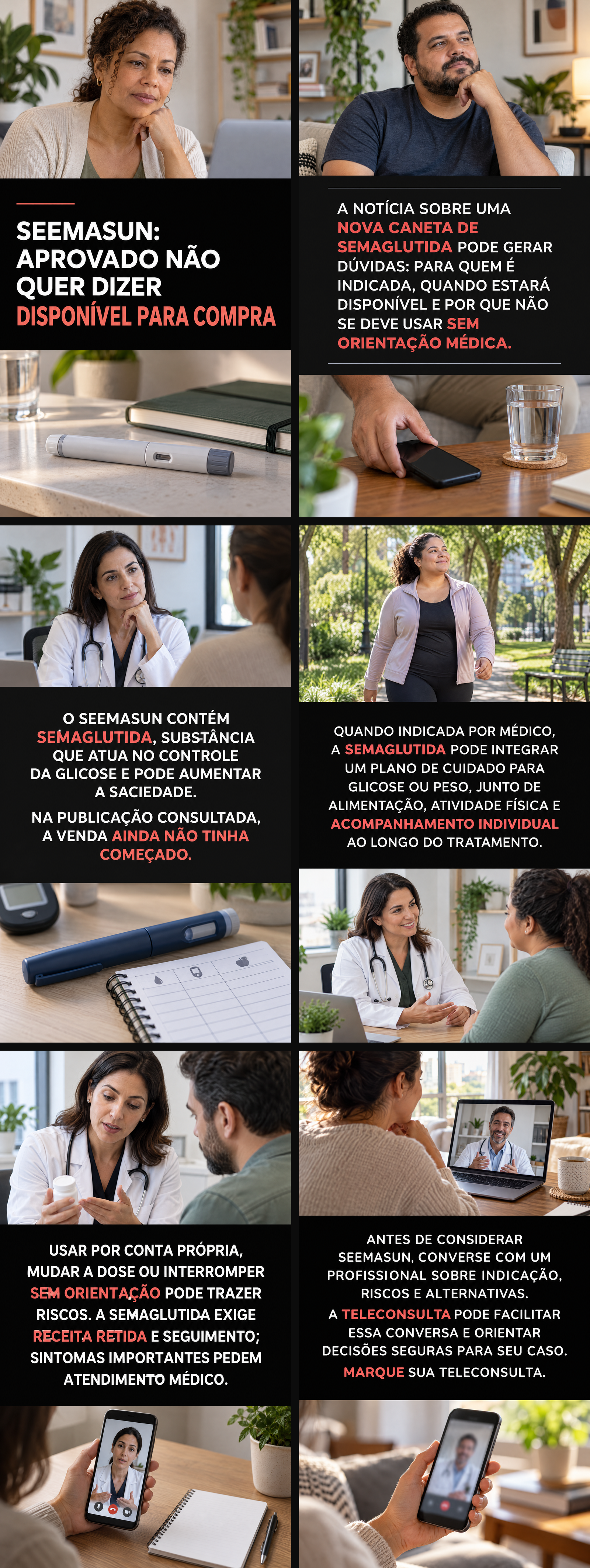infográfico sobre a caneta emagrecedora seemasun