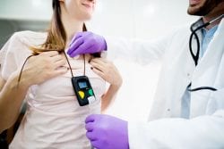 Holter de ecg digital