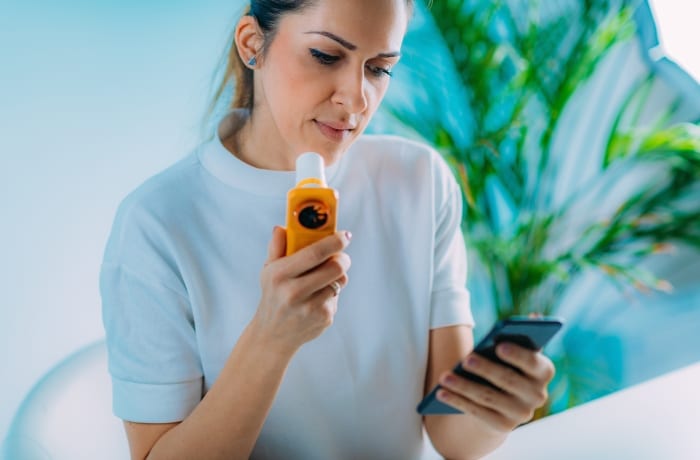 Benefícios do laudo à distância de espirometria clínica