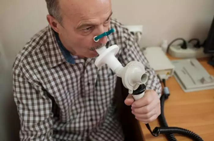 Como funciona o laudo de espirometria clínica à distância?
