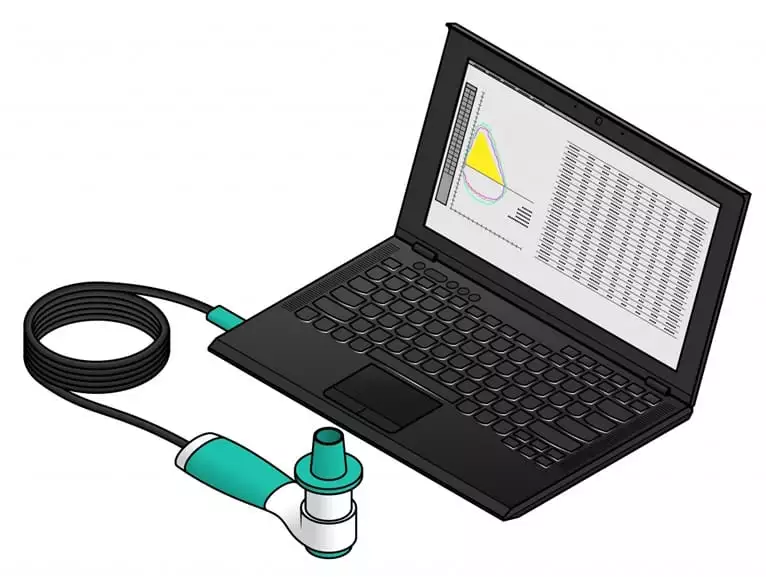 Laudo de espirometria a distância o que é