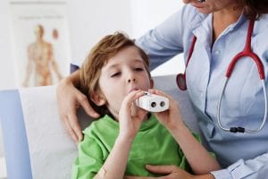 Laudo de espirometria a distância