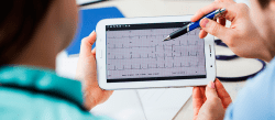 leitura de ecg