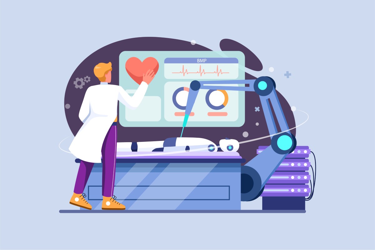 Inteligência artificial na saúde tecnologia