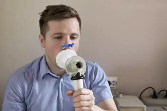 Como fazer a prova de função pulmonar ou espirometria