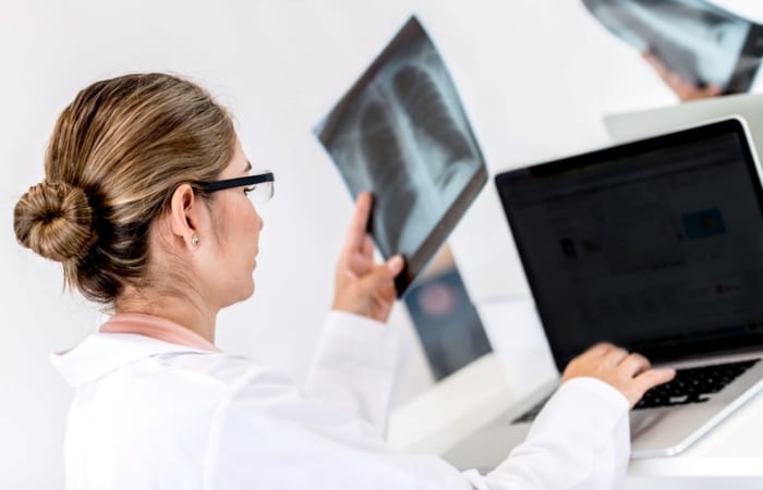 Benefícios da radiologia online para empresas