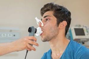 Interpretação do exame de espirometria