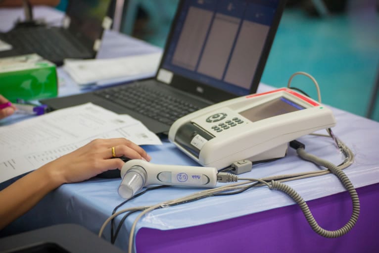 Telemedicina Morsch na emissão de laudos e interpretação de exames de espirometria