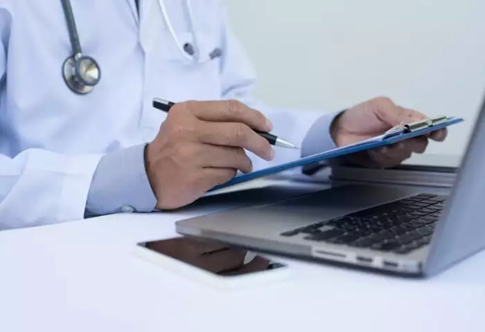 História da central de laudos e telemedicina