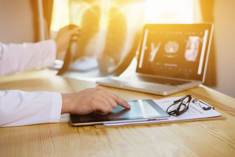 Laudo de RX digital x Radiografias analógicas