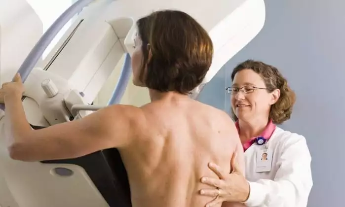 mamografia e nódulos