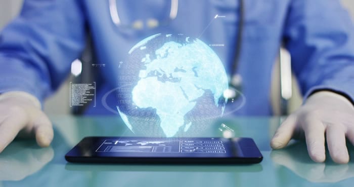 A plataforma viabiliza a telemedicina para todas as regiões do Brasil