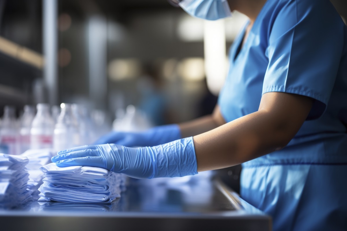 Administração de insumos hospitalares 