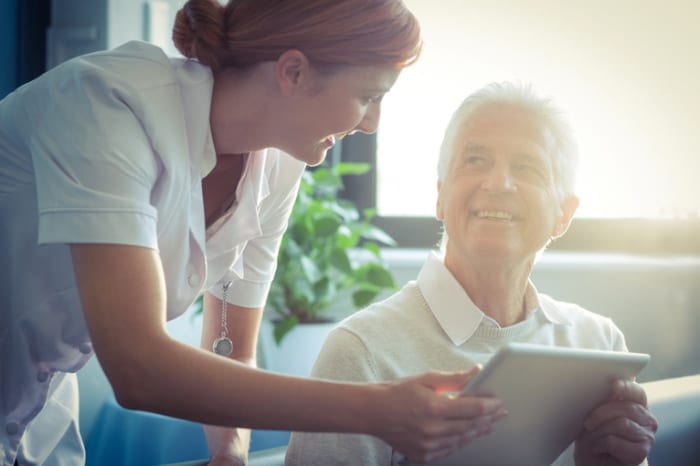 Laudos a distância de exames disponíveis para o Home Care