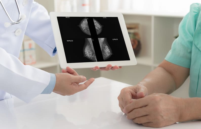 como e feita mamografia digital telemedicina
