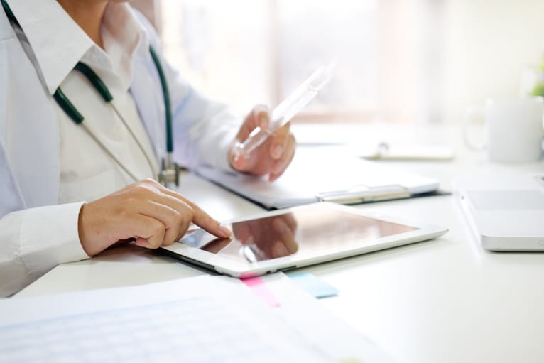 O laudo online é um documento resultado de uma interpretação médica