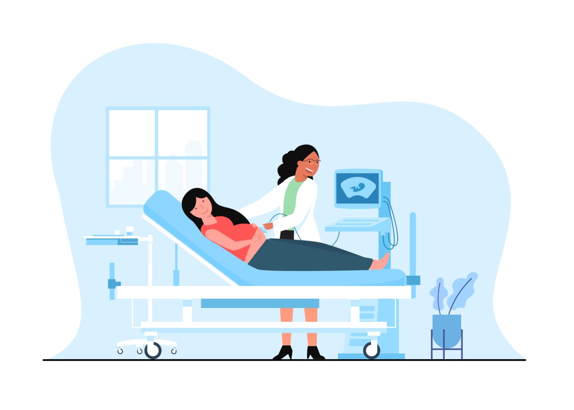 Exame ecocardiograma fetal