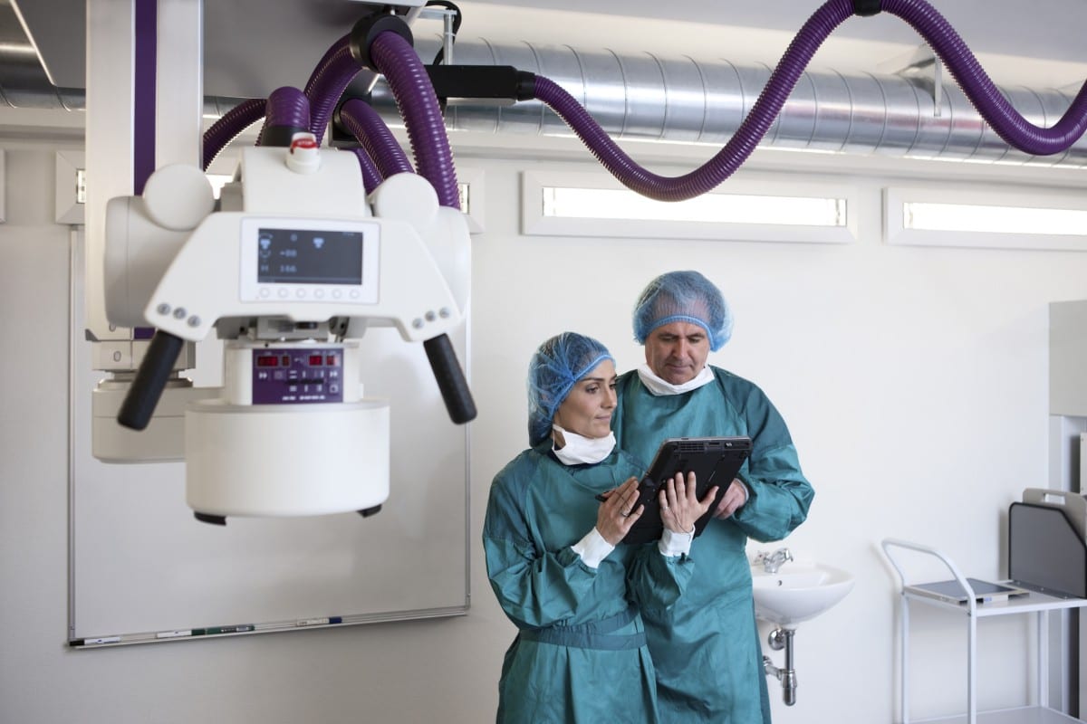 como montar uma clinica radiológica