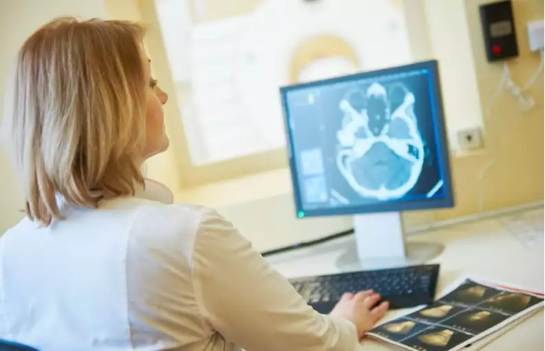 Radiologia e radiografia conceito