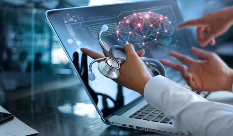Exemplo de laudo médico: laudo convencional vs laudo digital
