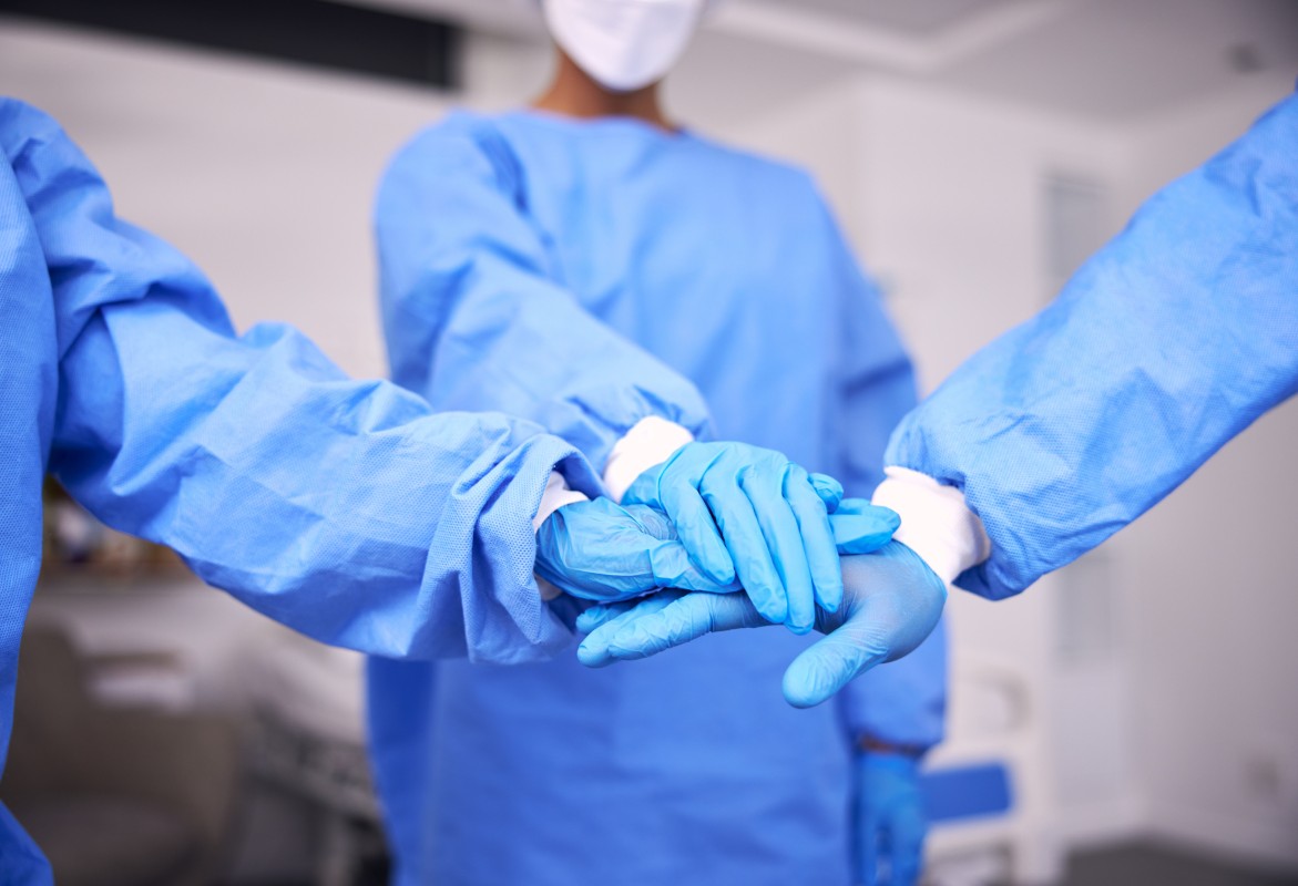 Hospitais com segurança do trabalho