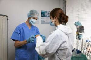 Segurança do trabalho em hospitais
