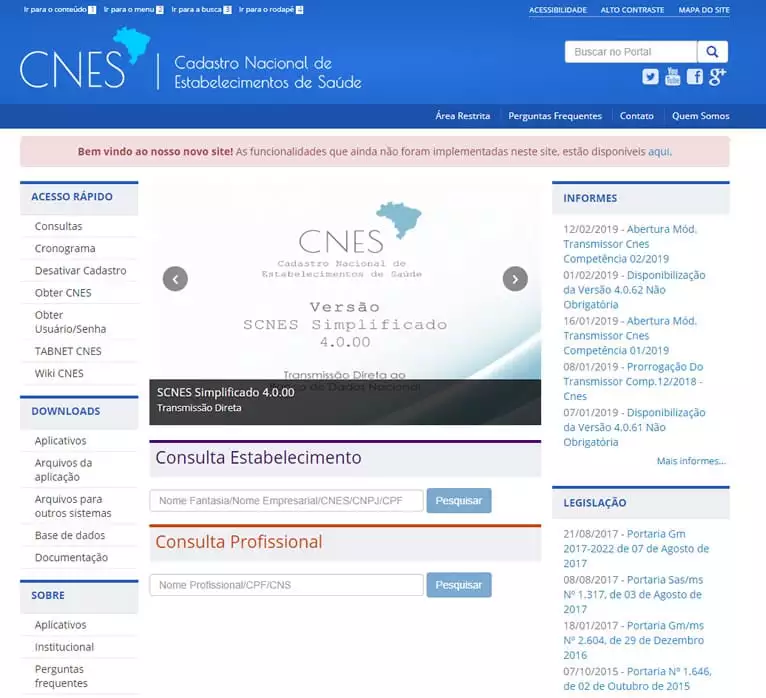 CNES site