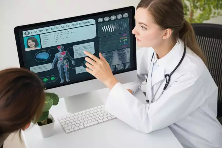 Integração da telemedicina com software de registro médico