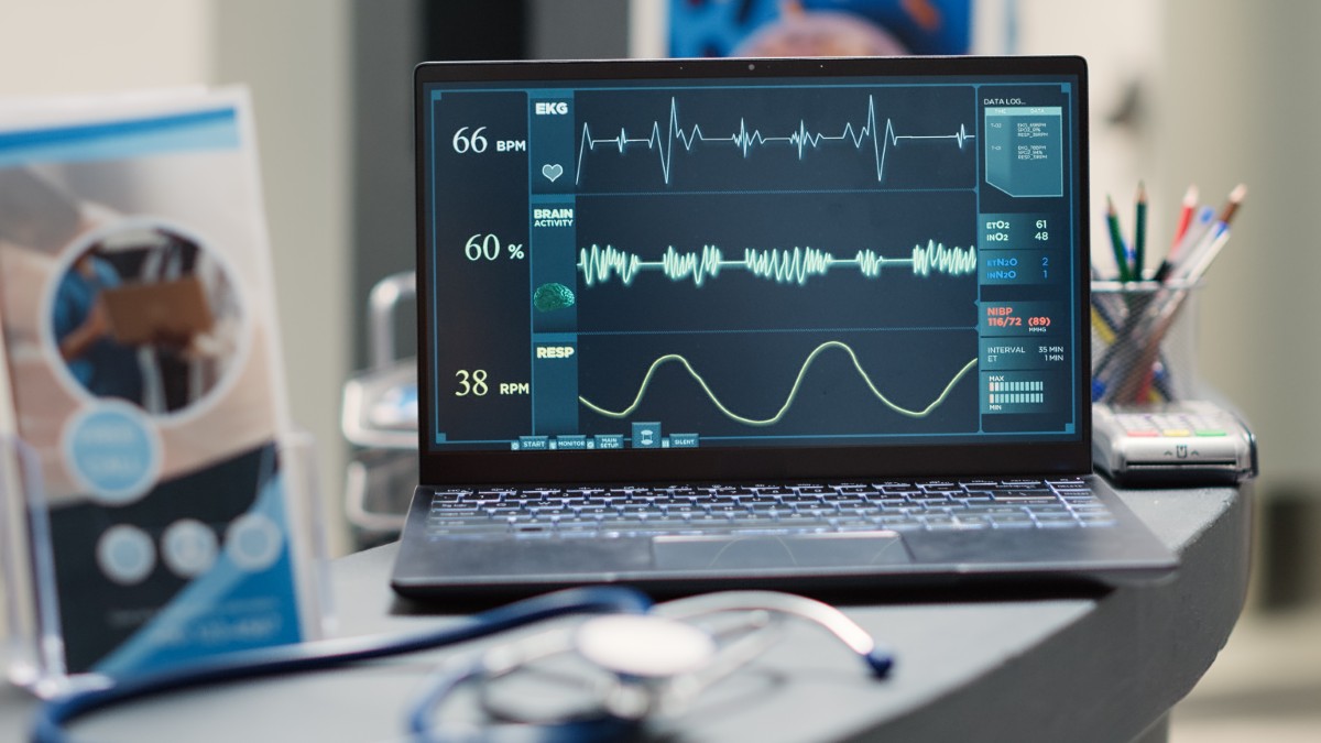 Exame ECG Digital