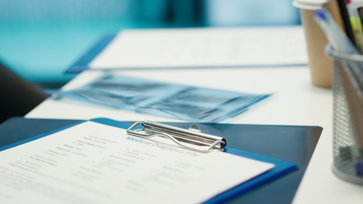 Laudo de exame tomografia