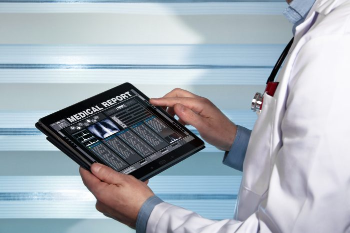 Uma das funcionalidades do PEP é estar integrado a uma plataforma de telemedicina