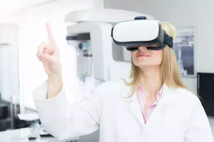 Realidade virtual aplicada na medicina