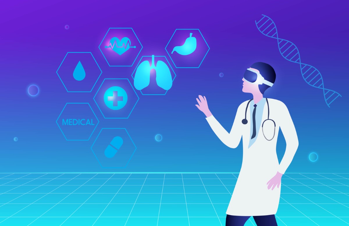 Realidade virtual médicos 