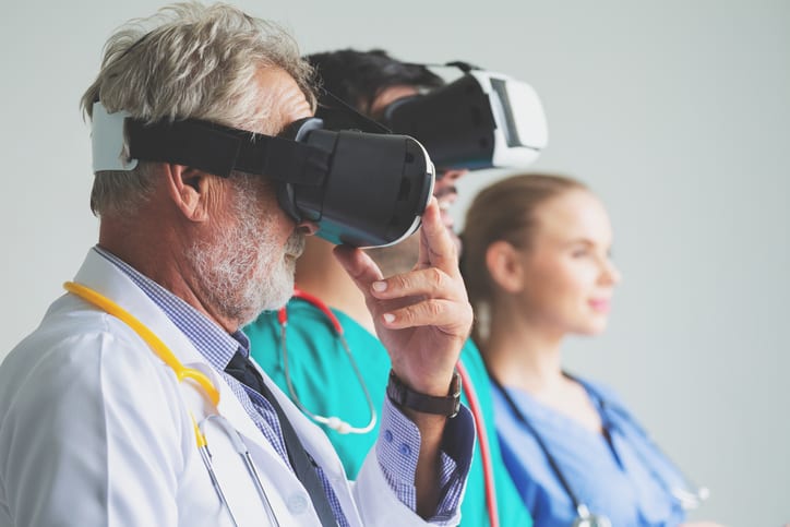 realidade virtual na medicina