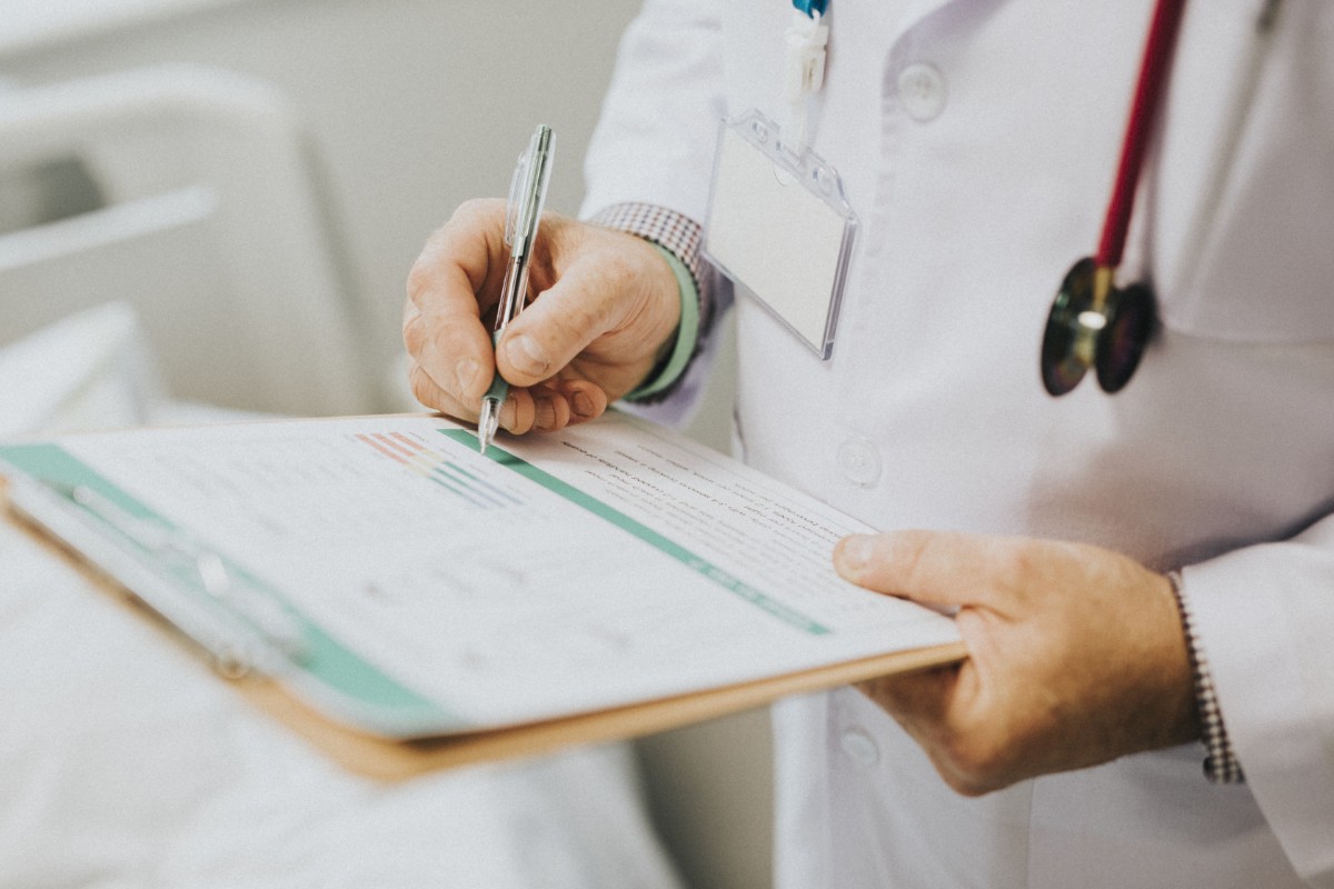 Histórico dos pacientes