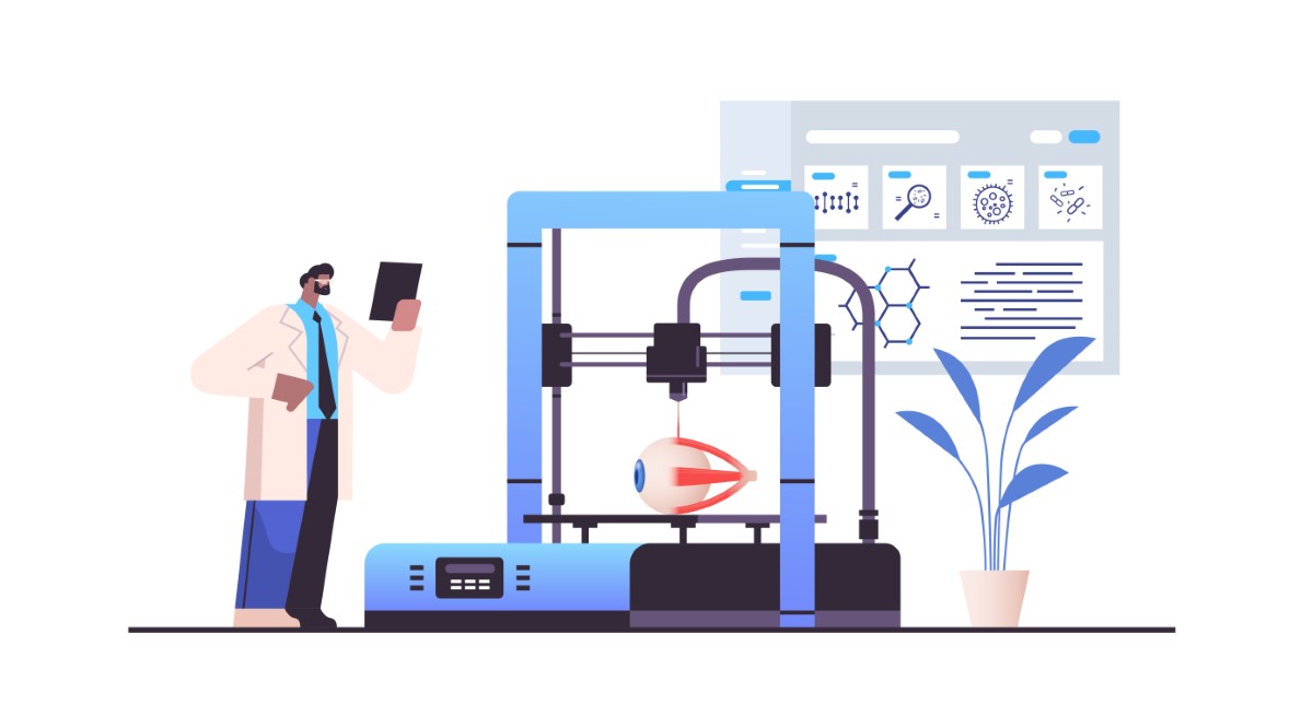 Impressora 3D na medicina