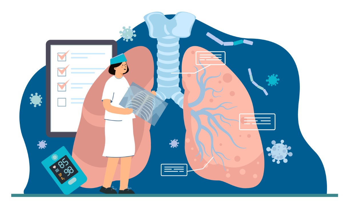 Sintoma de pneumonia
