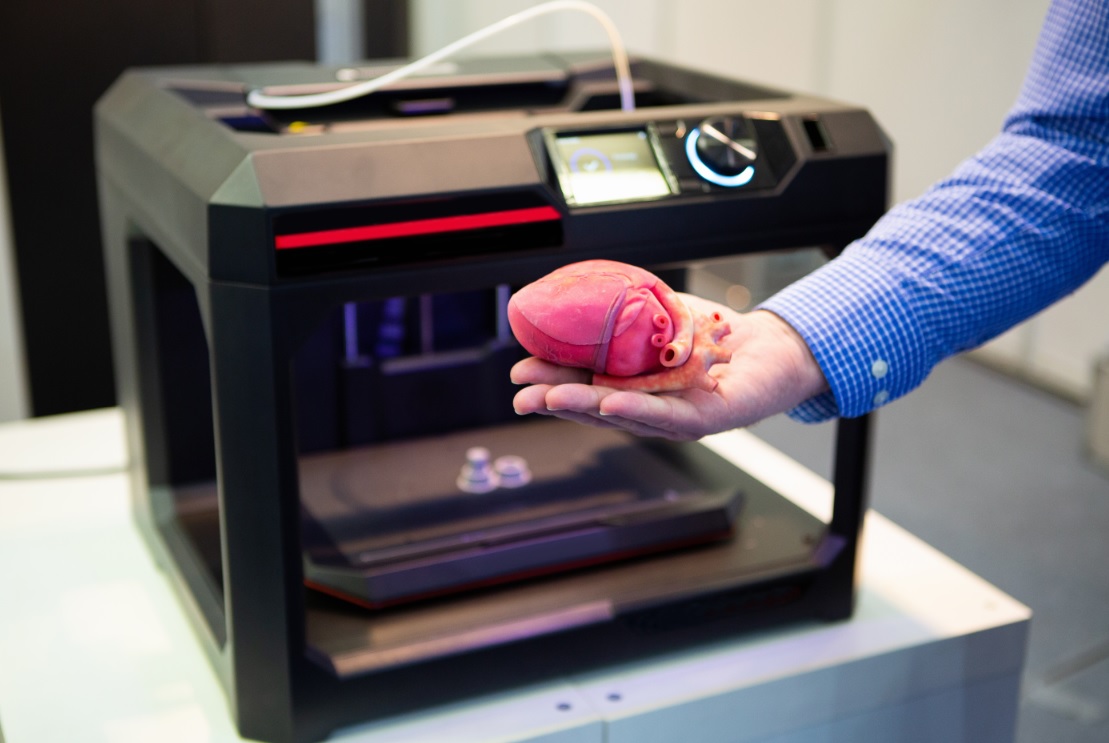 Uso de impressoras 3D para saúde
