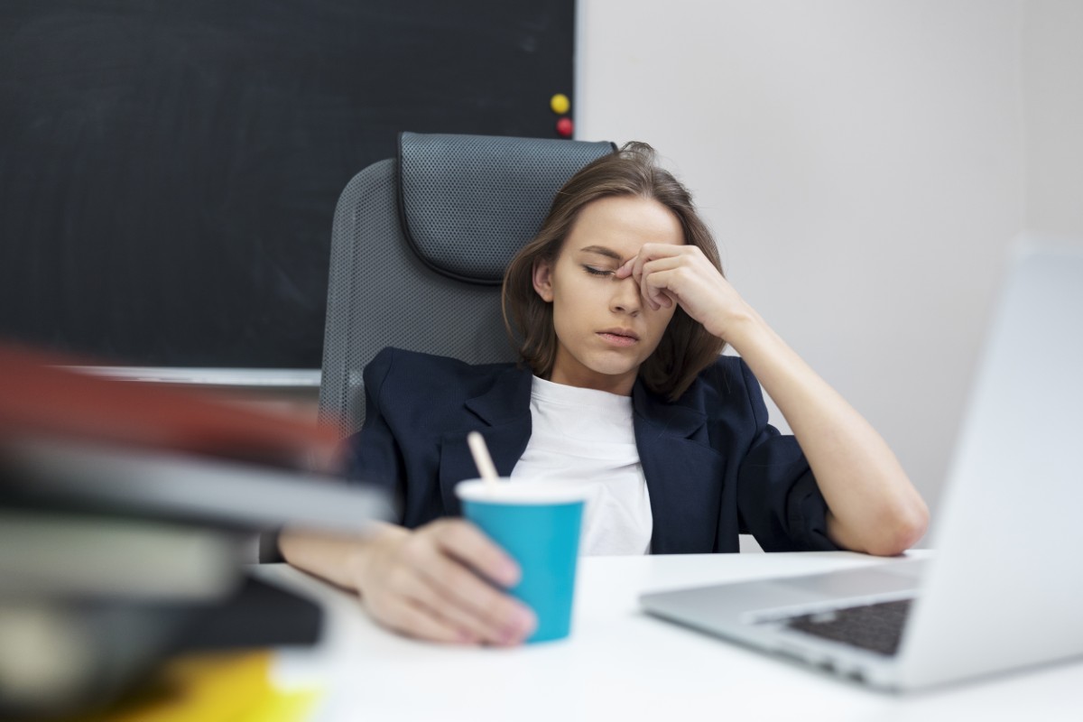 síndrome de burnout ocupacional