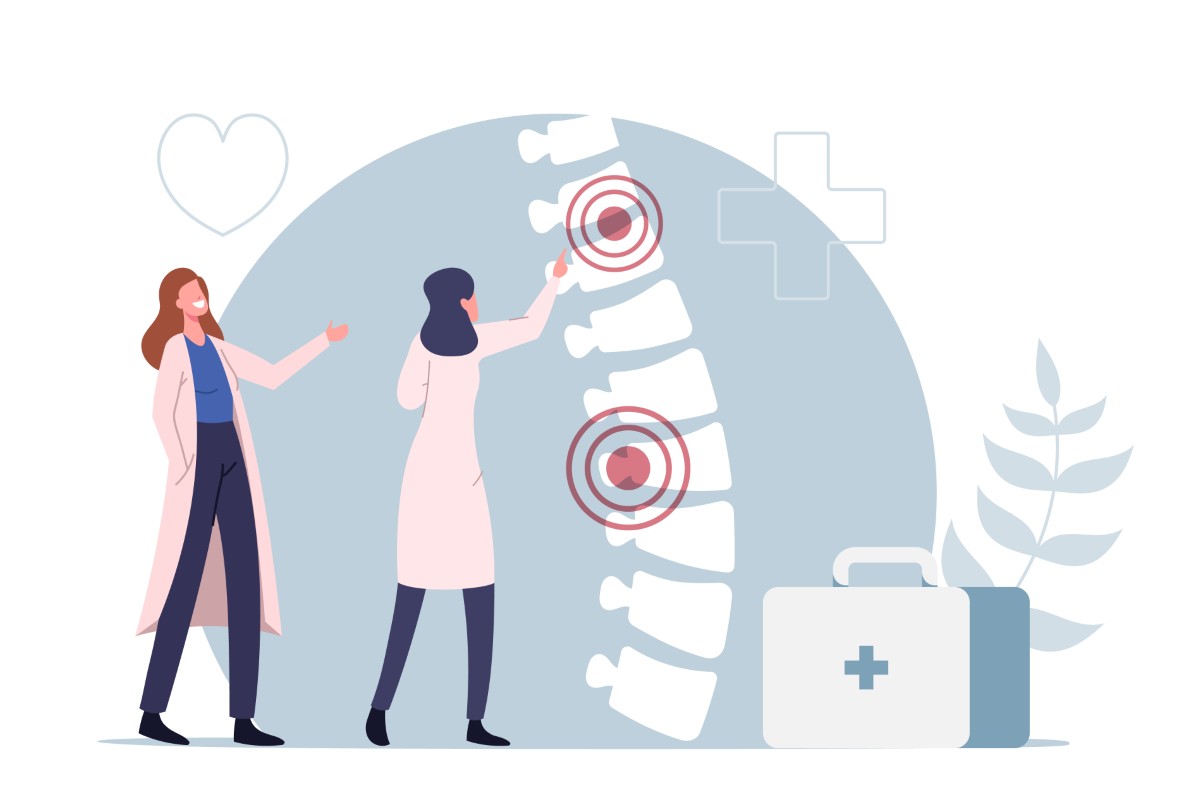 Hernia de disco nas costas 