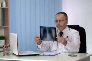 Médico de pulmão